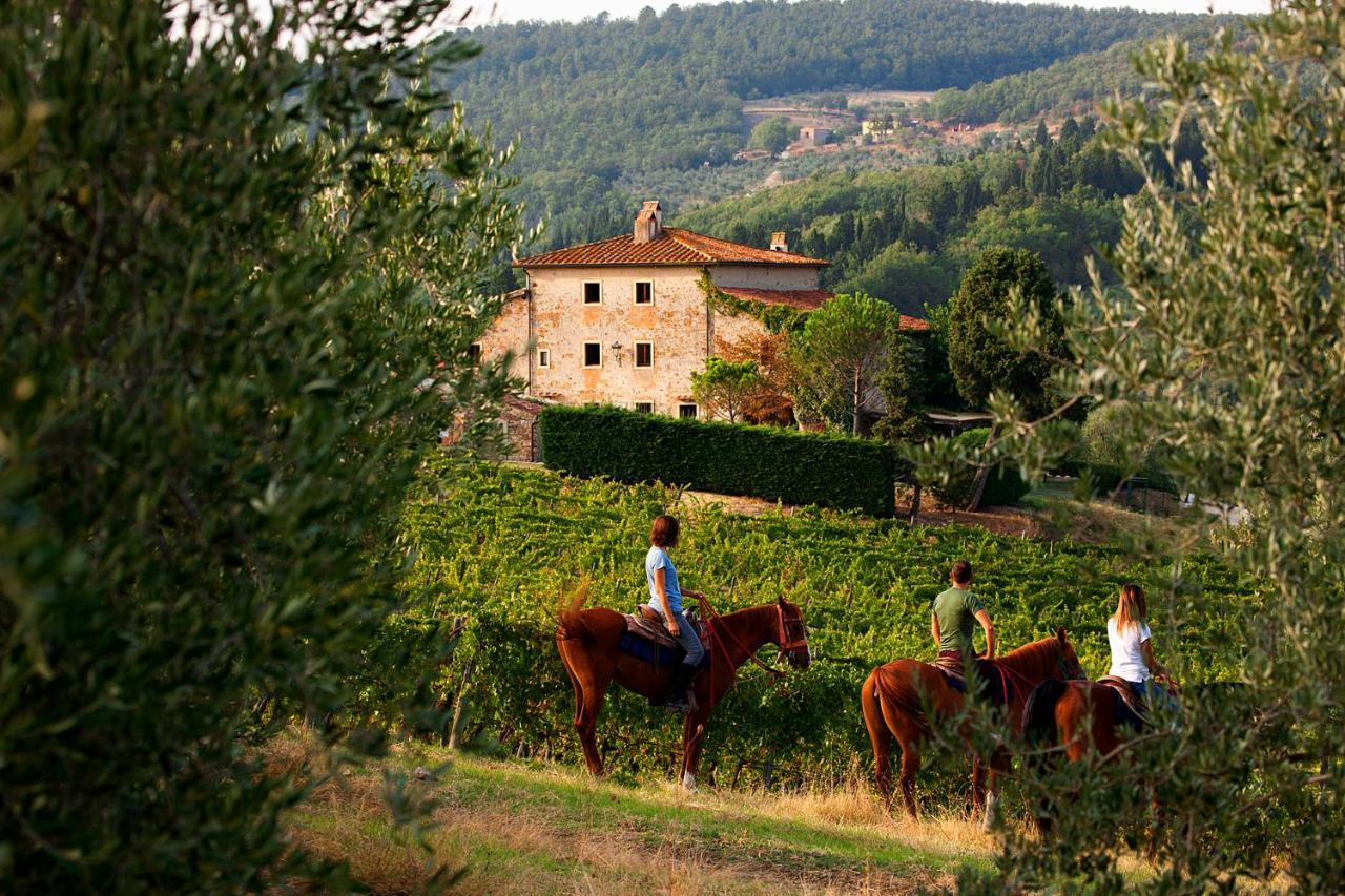 Agriturismo Fattoria Lavacchio Vila Pontassieve Exterior foto