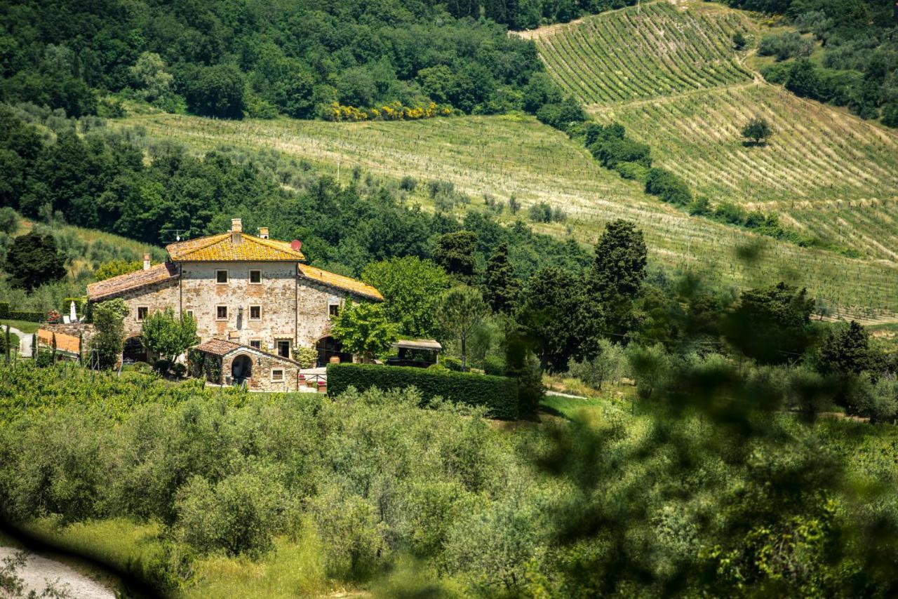 Agriturismo Fattoria Lavacchio Vila Pontassieve Exterior foto