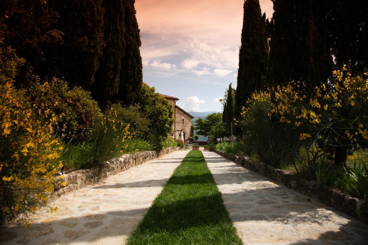 Agriturismo Fattoria Lavacchio Vila Pontassieve Exterior foto