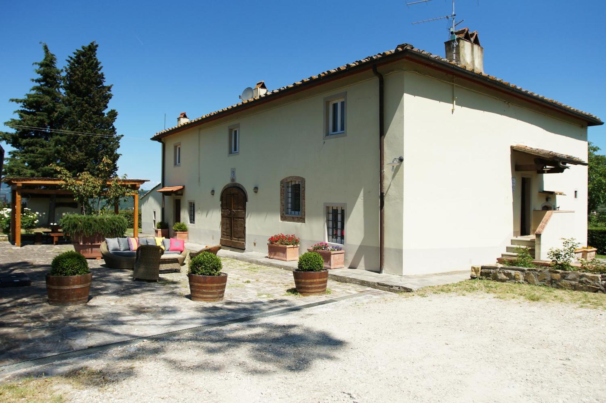 Agriturismo Fattoria Lavacchio Vila Pontassieve Exterior foto