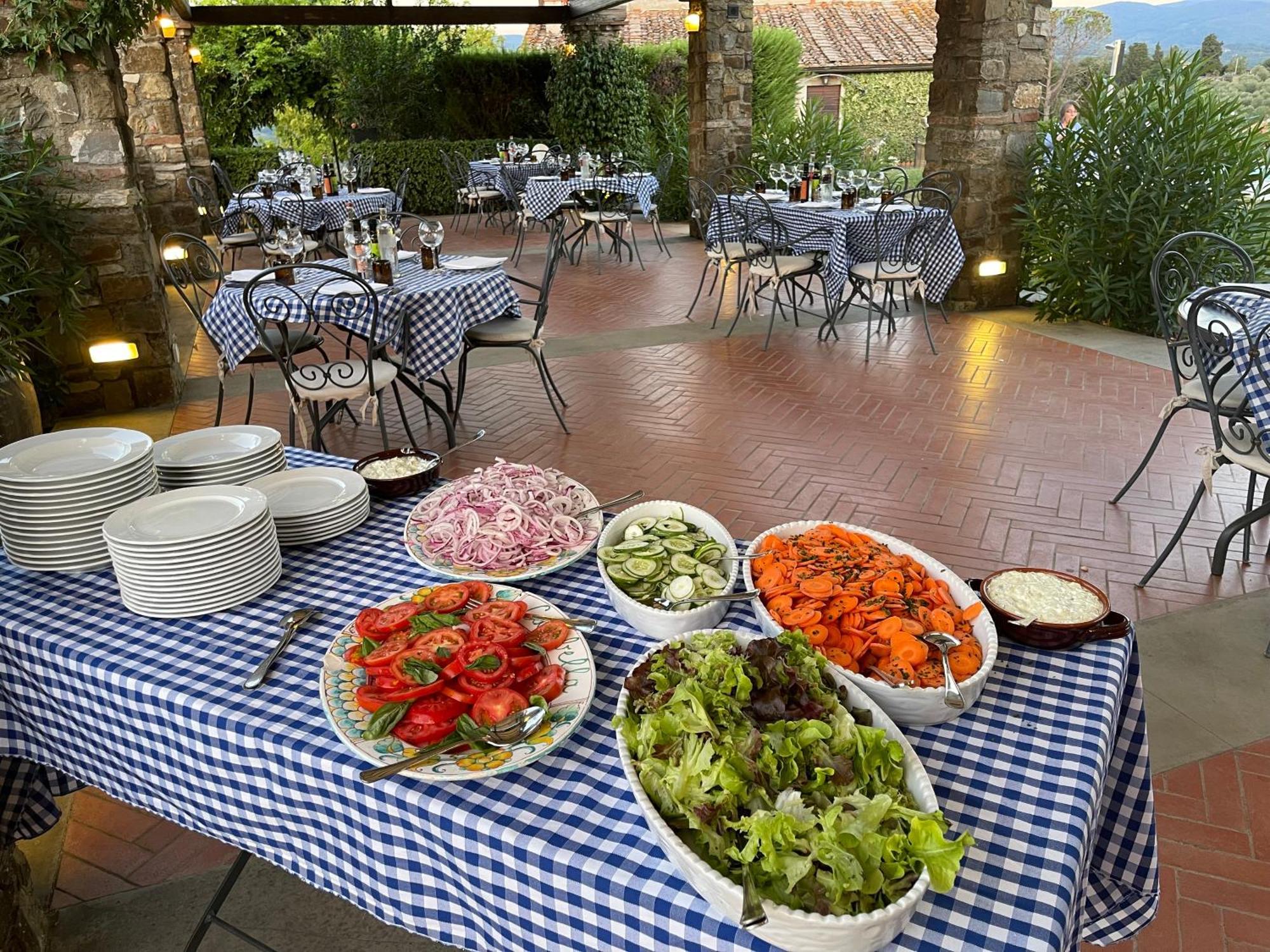 Agriturismo Fattoria Lavacchio Pontassieve Exterior foto