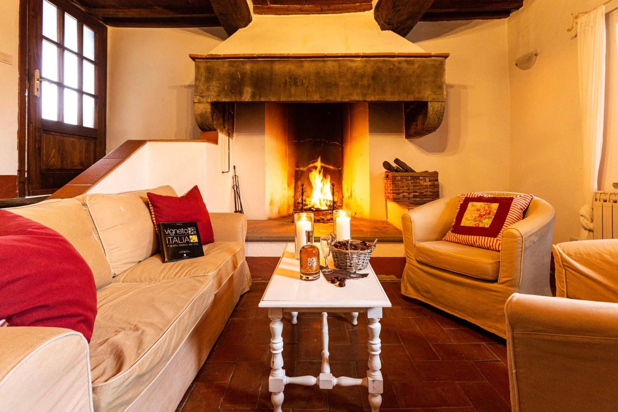 Agriturismo Fattoria Lavacchio Pontassieve Quarto foto
