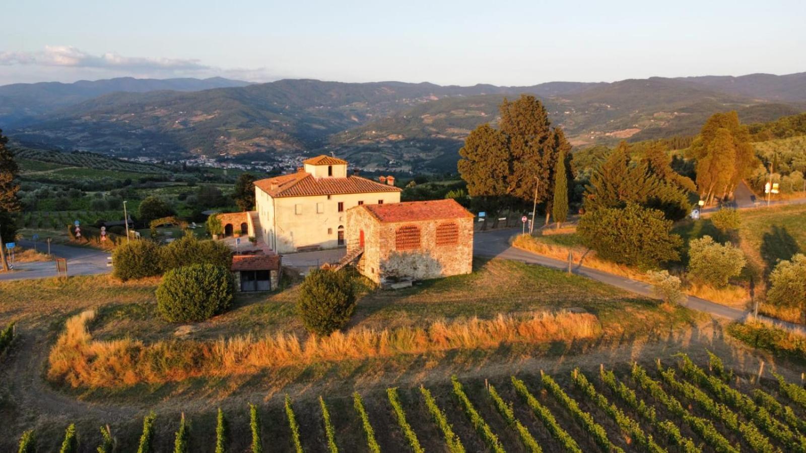 Agriturismo Fattoria Lavacchio Vila Pontassieve Exterior foto